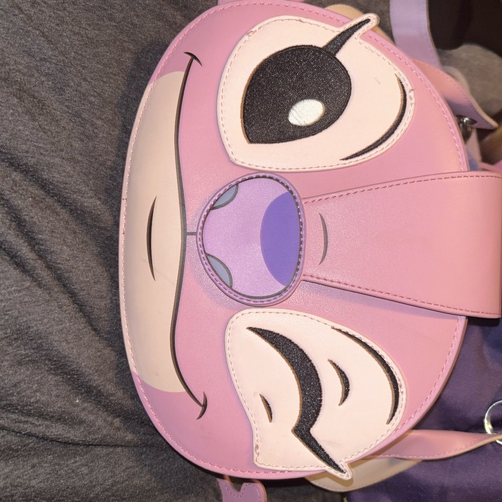 Angel Loungefly purse